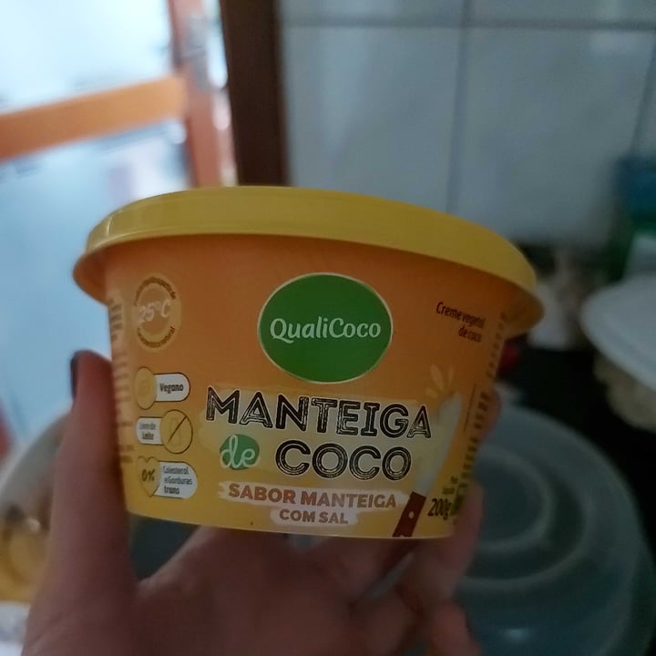 review photo of Qualicoco Manteiga de coco shared by @cibeleramos on 11 May 2022 - review