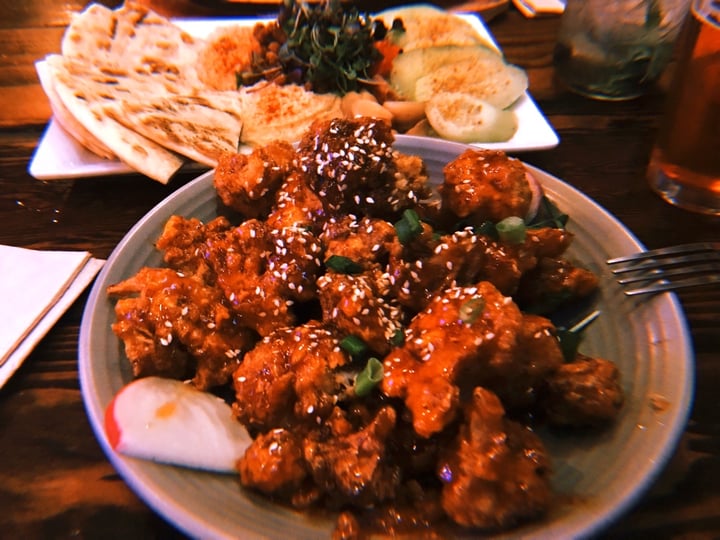 photo of Bayside Landing Hummus Plate shared by @betterbarefoot on  03 Jan 2020 - review