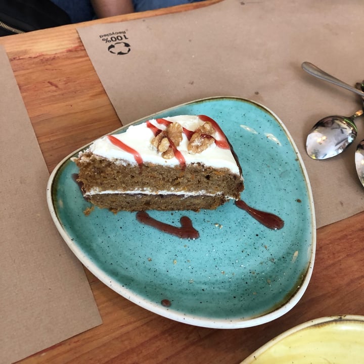 review photo of Viva Chapata Tarta de zanahoria shared by @anadolu on 10 Nov 2022 - review