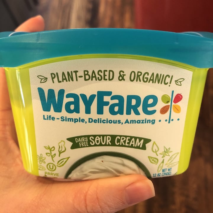 photo of WayFare Dairy Free Sour Cream shared by @christie584 on  25 Feb 2021 - review