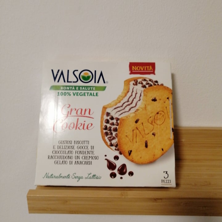 photo of Valsoia Gran cookie shared by @francescamomoli on  29 Apr 2022 - review