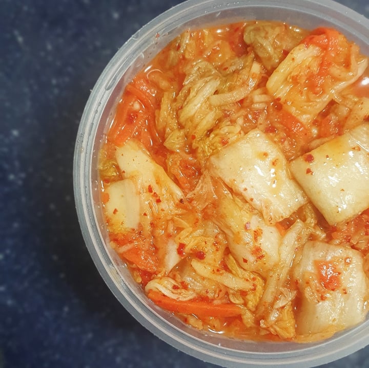 photo of The Gut's Feeling TGF Kimchi shared by @simhazel on  22 May 2020 - review