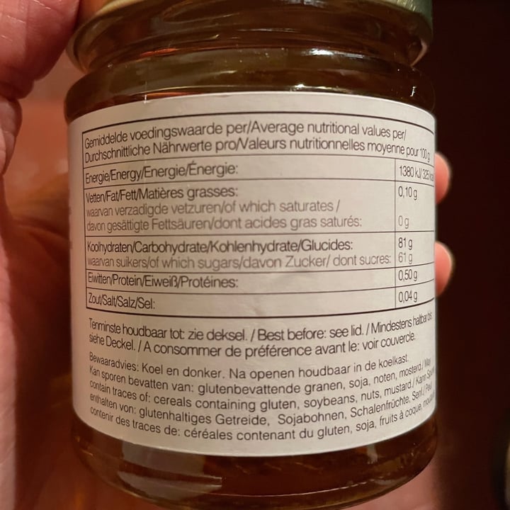 review photo of De Bijenkorf NO BEE HONEY Plantbased Honey Alternative shared by @waldfee on 29 Dec 2020 - review