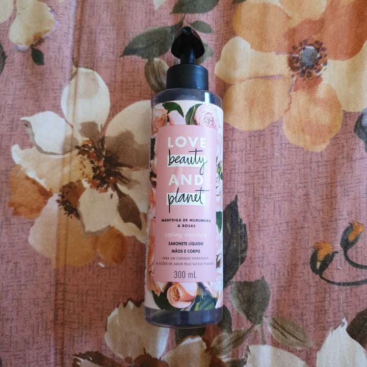review photo of Love Beauty and Planet Manteiga de Murumuru & Rosas Sabonete Liquido Maos e Corpo shared by @longjourney on 25 Apr 2022 - review