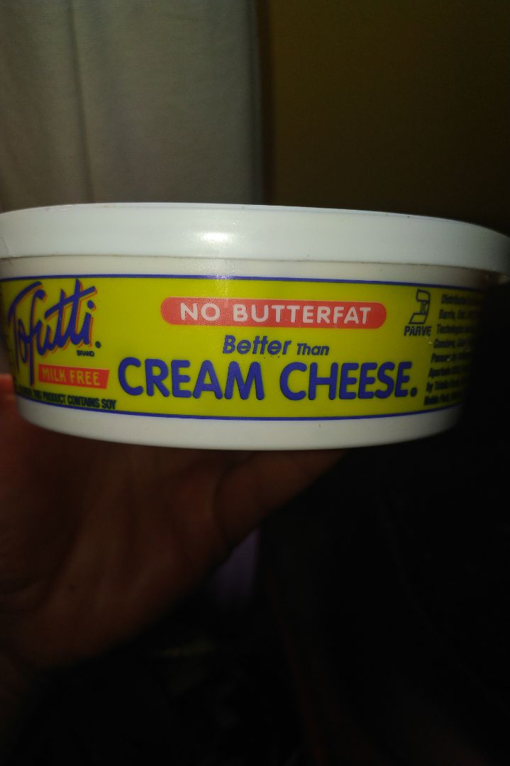 photo of Tofutti Better Than Cream Cheese Garlic and Herb shared by @marniecorinne on  23 Oct 2019 - review