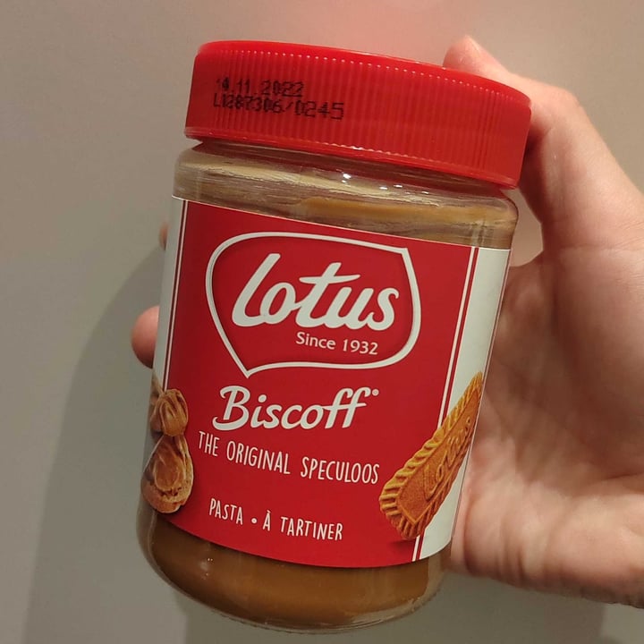 review photo of Lotus Biscoff Biscoff Original Spread shared by @sharaishh on 27 Apr 2022 - review