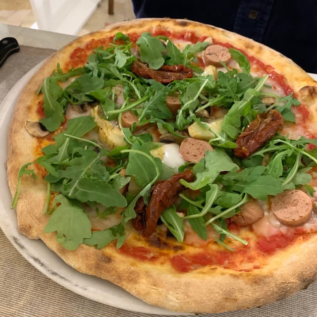 「Pizza Vegan」の料理の写真