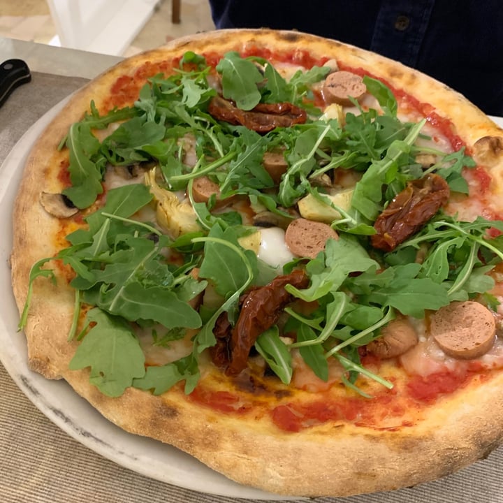 photo of Il Papiro Pizza Vegan shared by @martinastaderoli on  14 Oct 2020 - review