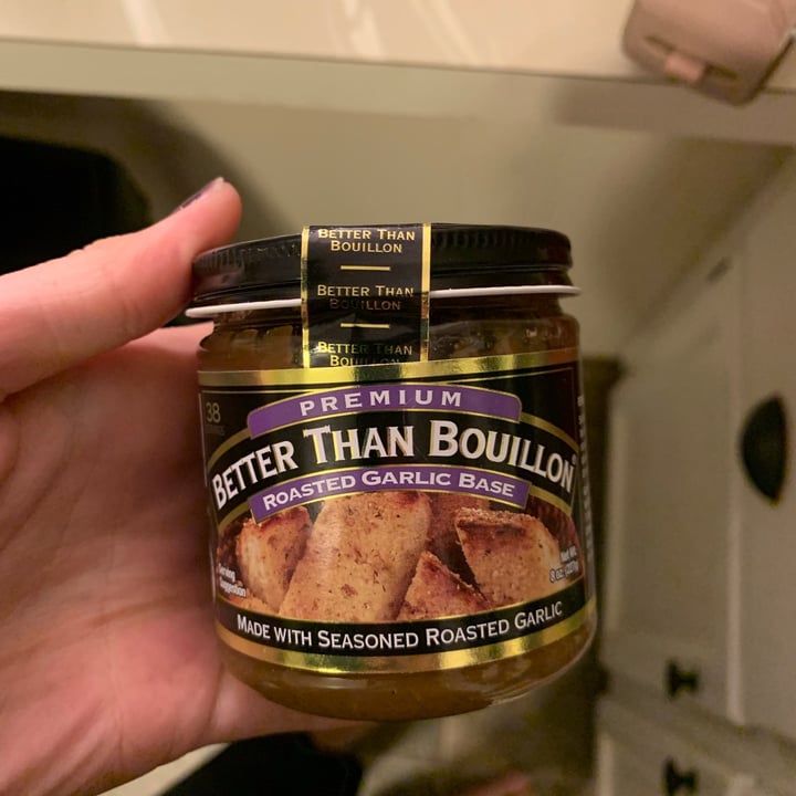 photo of Better Than Bouillon Roasted Garlic Base shared by @lpellino29 on  05 Dec 2020 - review