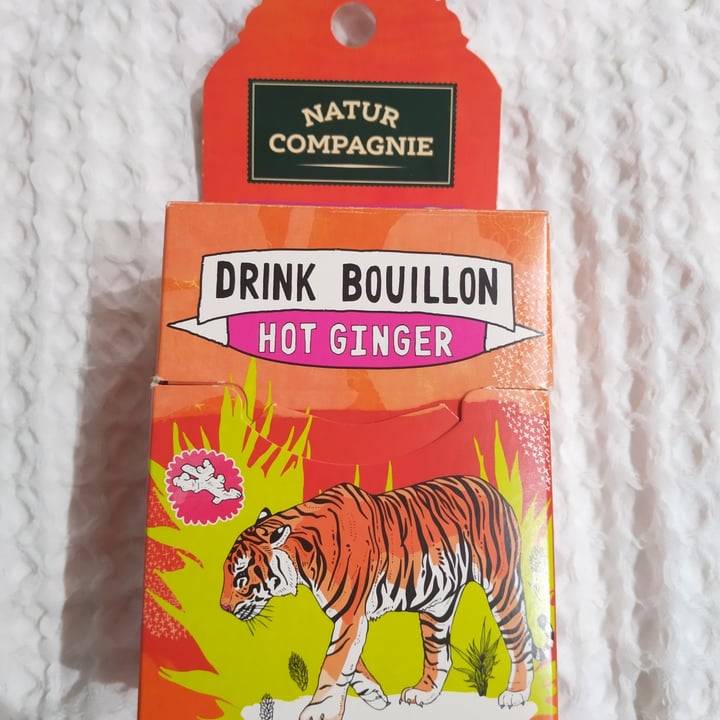 photo of Natur Compagnie Sopa instantanea Hot ginger shared by @ladycrispy on  19 Oct 2020 - review