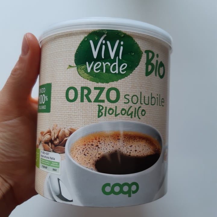 photo of Viviverde bio orzo solubile shared by @acciuga90 on  15 Sep 2022 - review