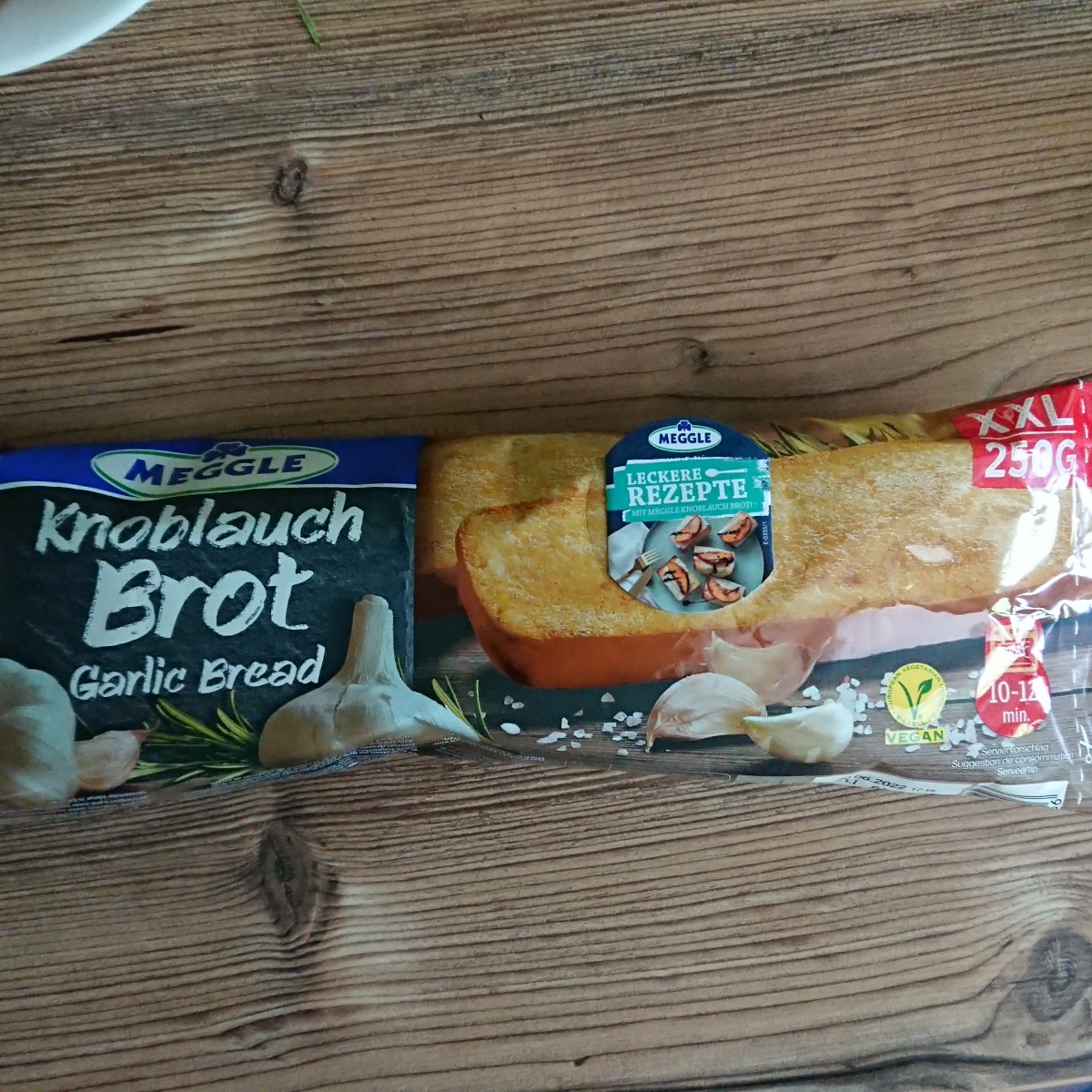 Meggle Knoblauch Brot | abillion Review
