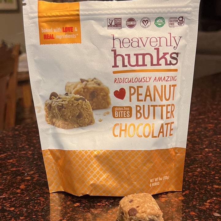 review photo of Heavenly Hunks Peanut Butter Chocolate shared by @kevingonzales on 01 Jun 2022 - review