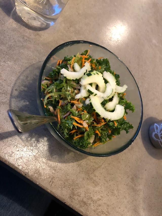 Photo of the dish “Greens and Grains”