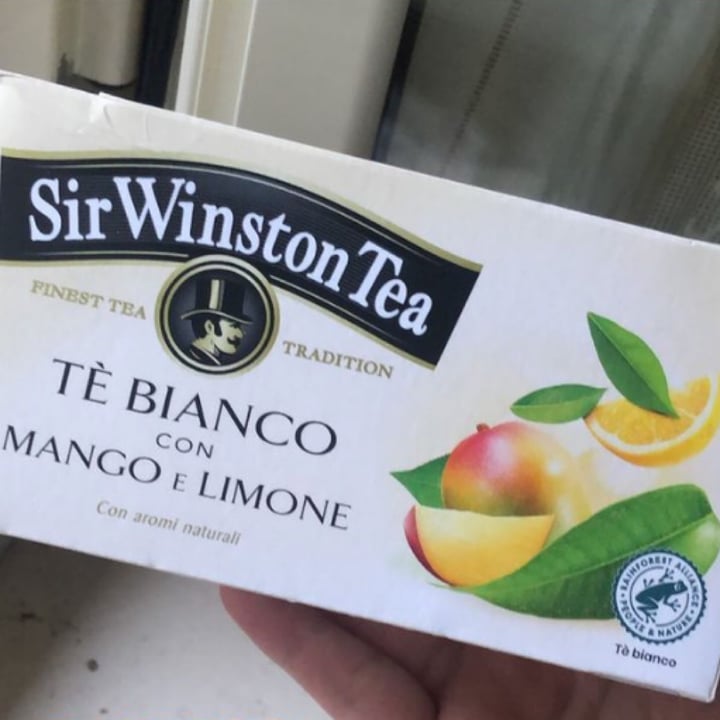 review photo of Sir Winston Tea Tè Bianco Con Mango E Limone shared by @aletede01 on 16 Apr 2022 - review