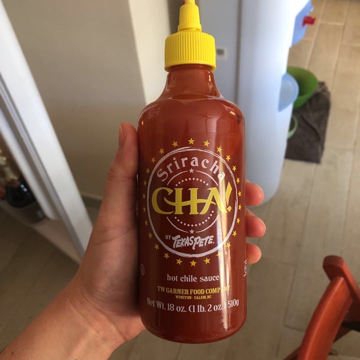 photo of Texas Pete Sriracha shared by @vickyvegana on  03 Mar 2021 - review