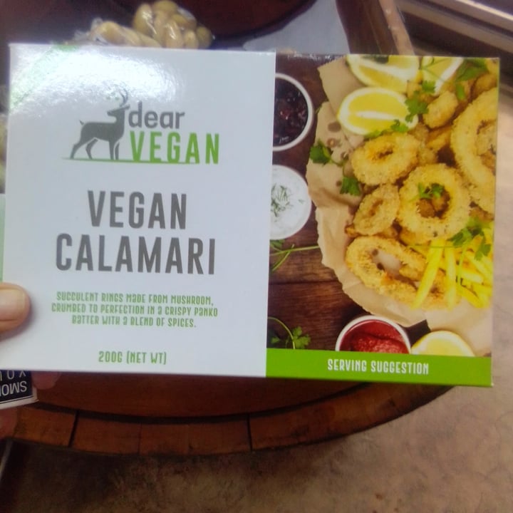photo of Dear Vegan Vegan calamari shared by @earthchild24 on  21 Sep 2022 - review