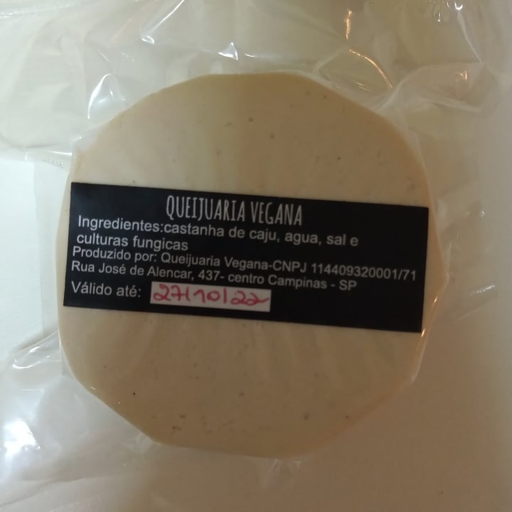 photo of Queijuaria Vegana Queijo Minas shared by @juliasilva on  31 Jul 2022 - review