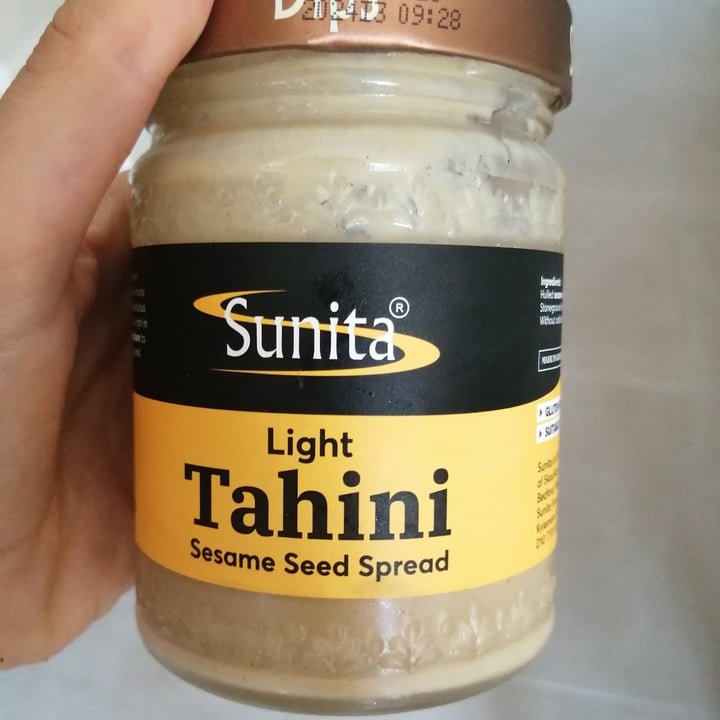 photo of Sunita Organic light tahini shared by @mona88 on  18 Jun 2022 - review