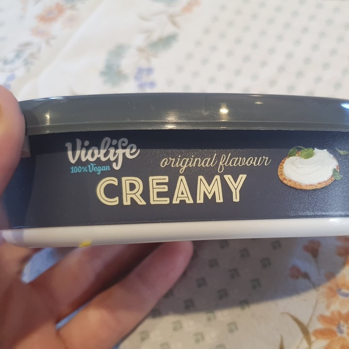 photo of Violife Creamy Original Flavour shared by @letireds on  25 Mar 2022 - review
