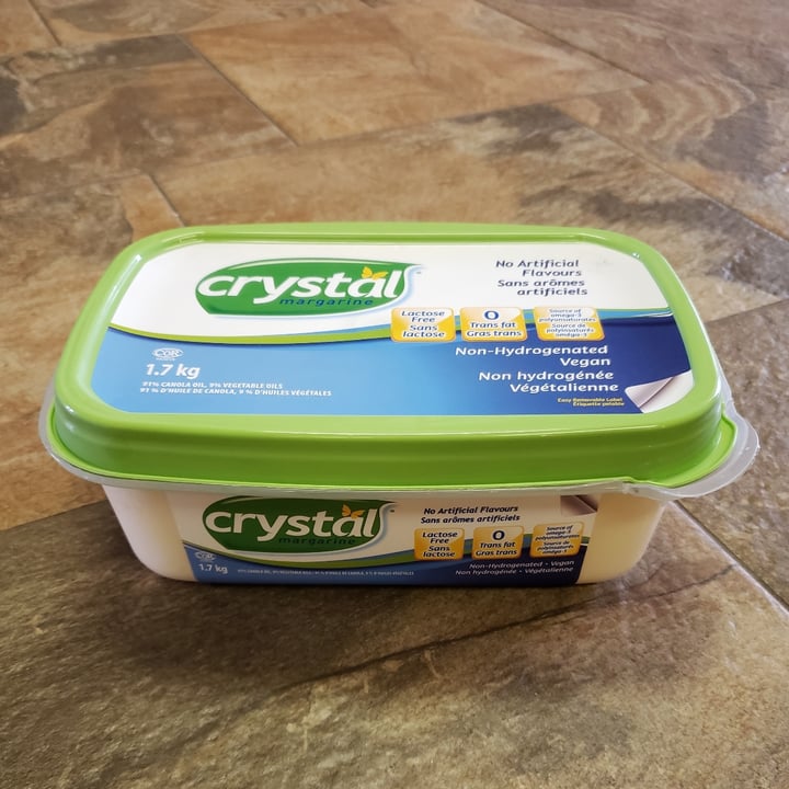 photo of Crystal margarine Margarine shared by @metalmel666 on  21 Oct 2020 - review