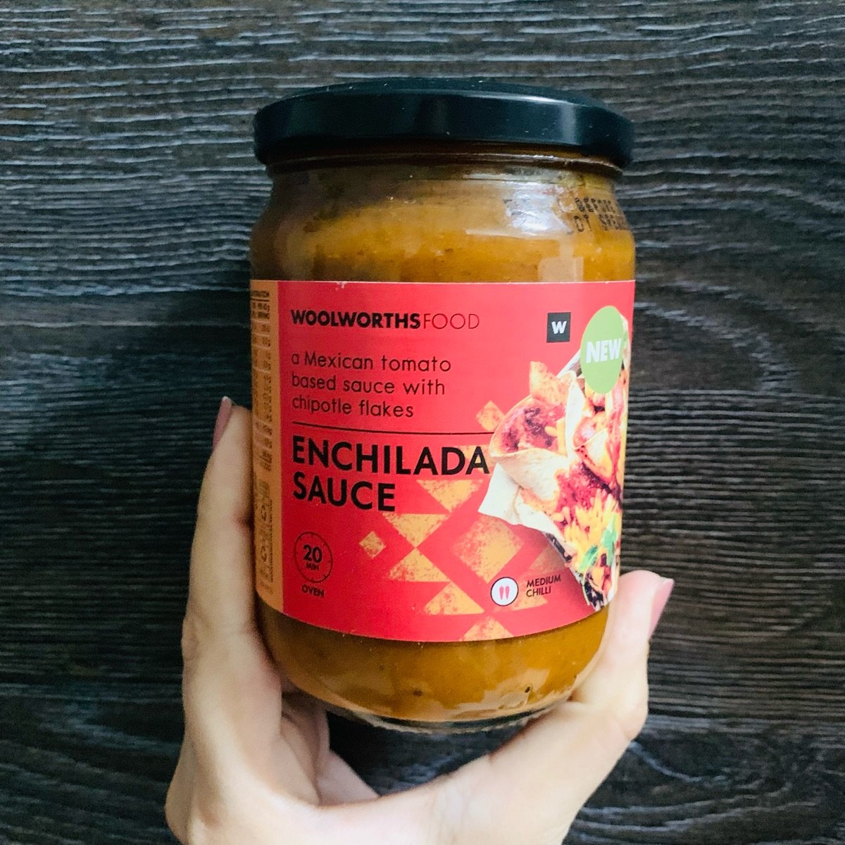 Woolworths Food Enchilada sauce Reviews abillion