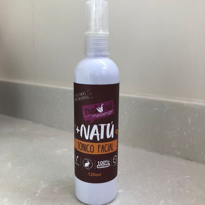 review photo of +natú natural messenger Tônico Facial shared by @yasminhq on 20 Aug 2022 - review