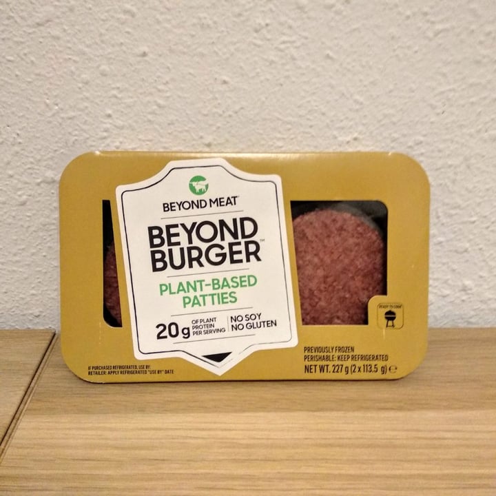 photo of Beyond Meat Beyond Burger Plant-Based Patties shared by @dolche on  11 Dec 2019 - review