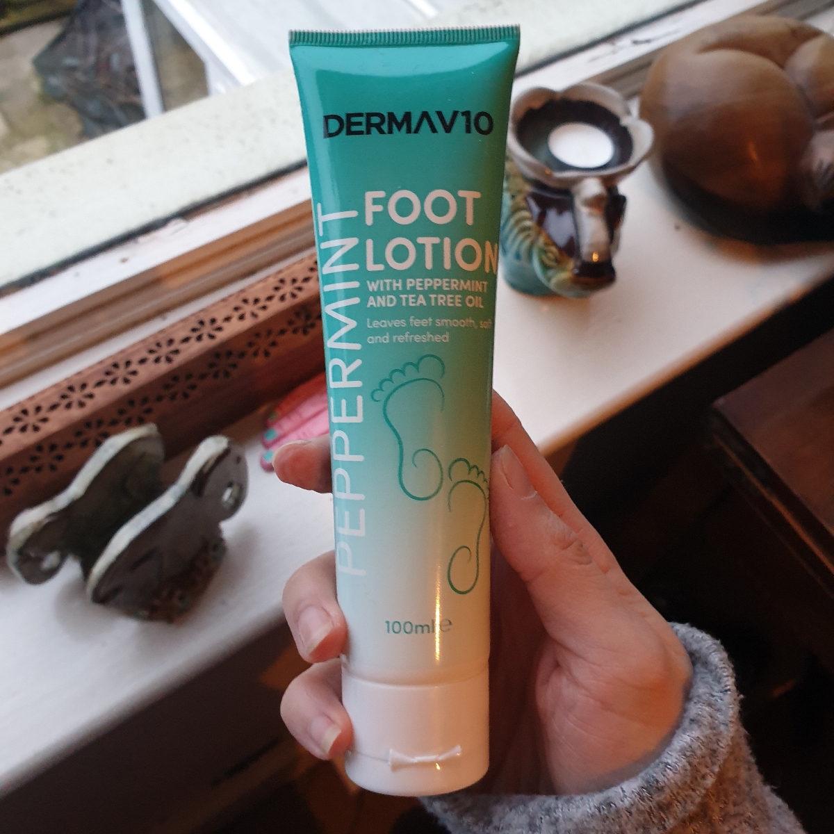 Derma V10 Foot Lotion Reviews abillion