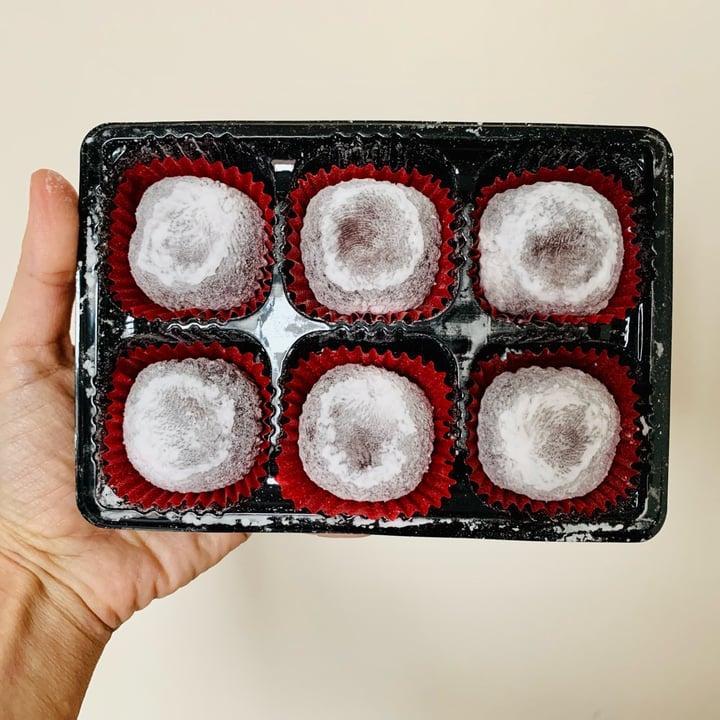 review photo of Taiwan mochi Taro Mochi shared by @drteetee on 13 Apr 2022 - review