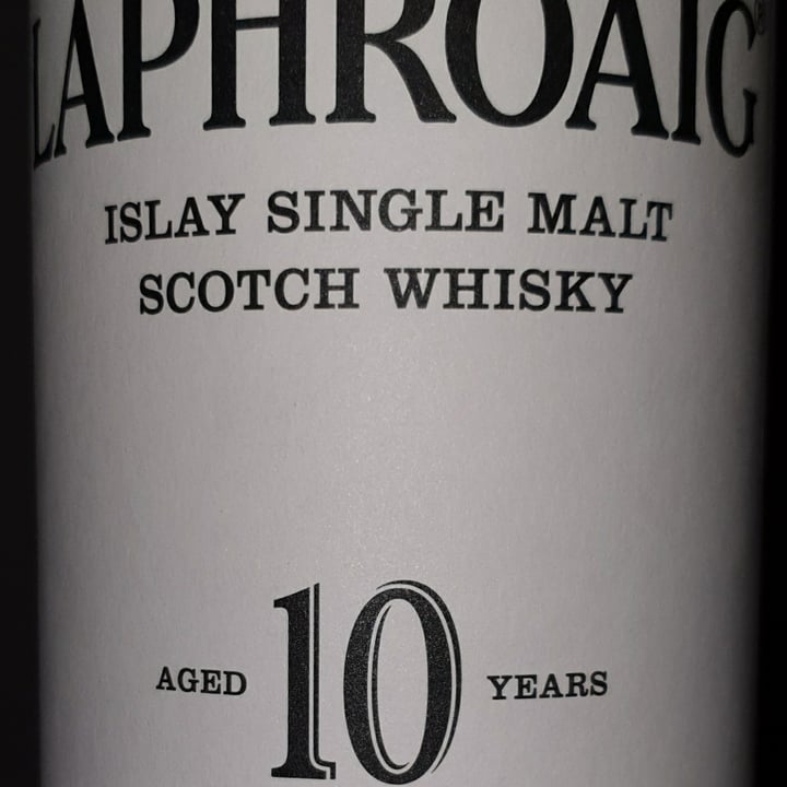 review photo of Laphroaig Laphroaig 10 Years Old shared by @patrick8 on 26 Jun 2021 - review