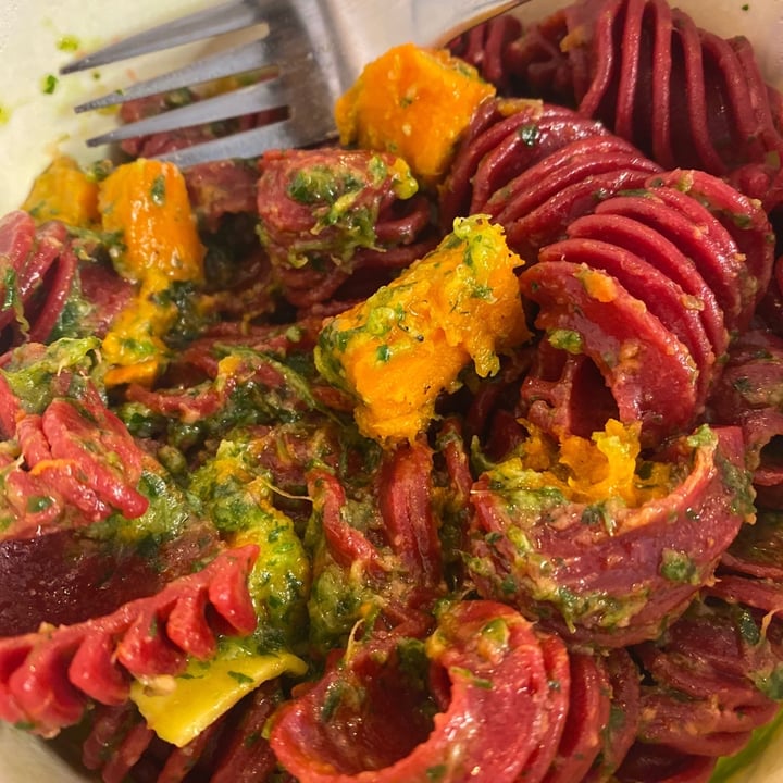 review photo of Pasta Basta Arbiatera With Sweet Potatoes shared by @vegandaddy on 07 Jan 2020 - review