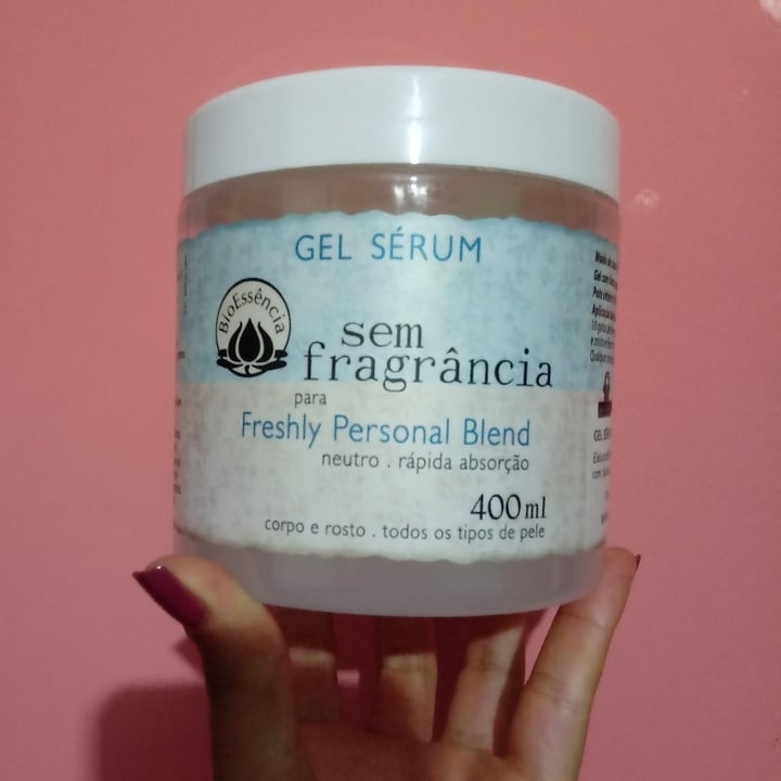 photo of Bio Essência Gel serum sem fragância shared by @isabelasabrine on  19 Jan 2022 - review