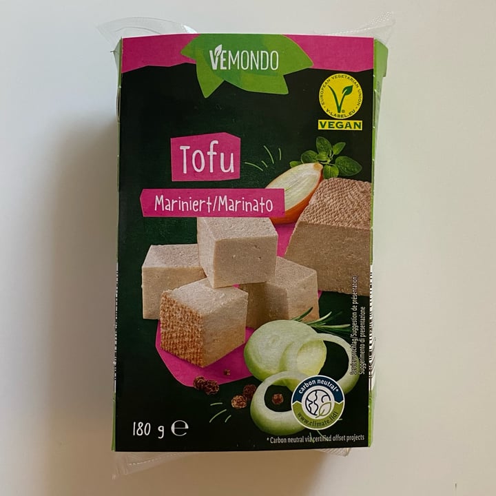 photo of Vemondo Tofu Marinato shared by @vanillac on  21 Sep 2022 - review