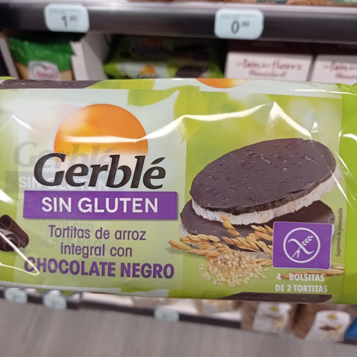 review photo of Gerblé Tortitas con chocolate negro shared by @vaniabarberan on 10 May 2022 - review