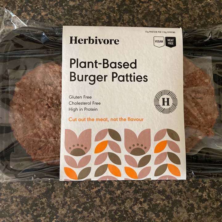 photo of Herbivore Plant Based Burger Patties shared by @seanyfebz on  20 Jan 2021 - review