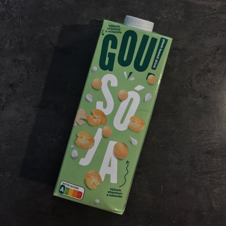 photo of Danone GouPlantbased Soy milk shared by @domithevegan on  13 Nov 2022 - review