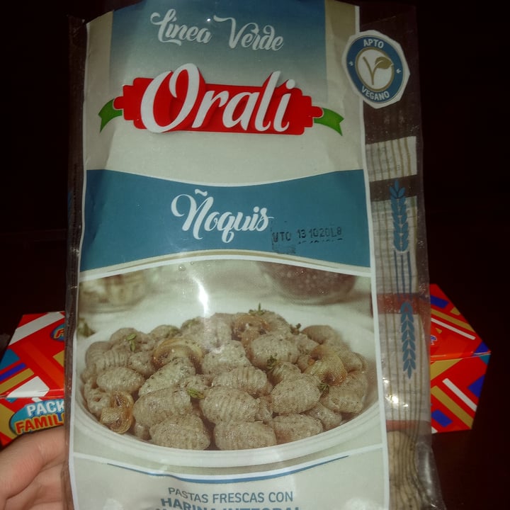 review photo of Orali Ñoquis Con Harina Integral Y Semillas De Chia shared by @sweetbunny on 13 Oct 2020 - review