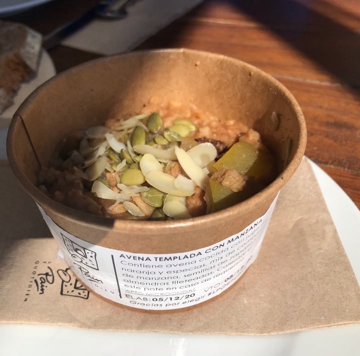 photo of Le Pain Quotidien Nordelta Avena Templada shared by @vanepiterman on  09 Dec 2020 - review