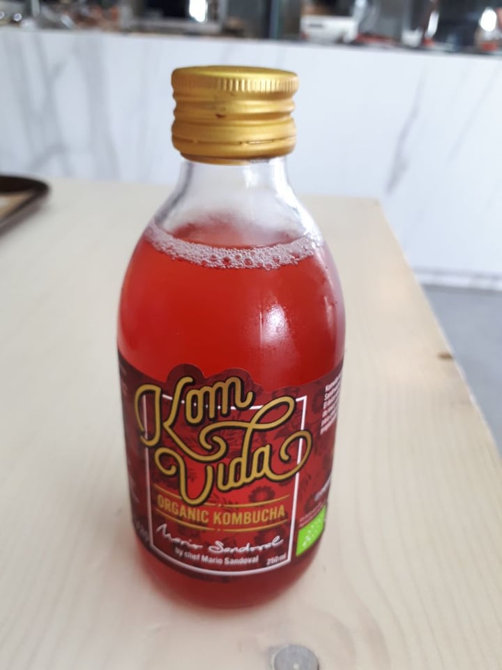 photo of Healthy be good Kombucha frutos rojos shared by @mapygc on  12 Mar 2020 - review