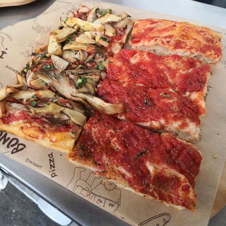 review photo of Bonci Pizzarium Pizza al taglio shared by @3alessandra3 on 02 Apr 2021 - review