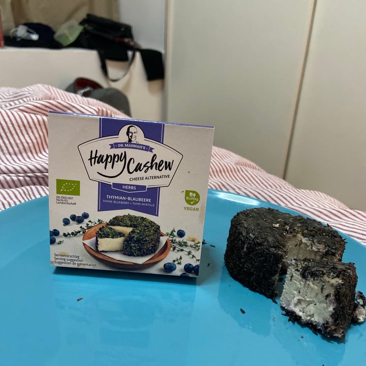 photo of Dr. Mannah's Blueberry-Thyme "Matured Cheese" shared by @elliott96 on  26 Nov 2020 - review