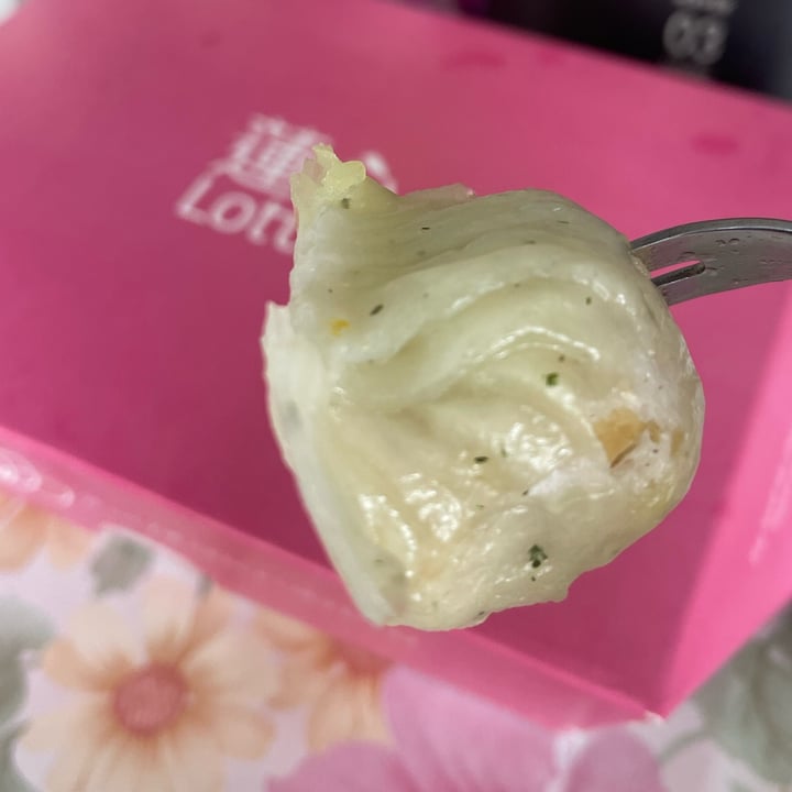 photo of Lotus Vegetarian Restaurant Veggie shrimp dumpling shared by @greenbovine on  15 Dec 2021 - review
