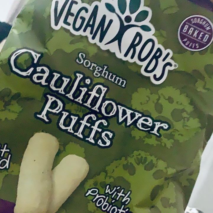 photo of Vegan Rob's Cauliflower Puffs shared by @priiya on  23 Jun 2021 - review
