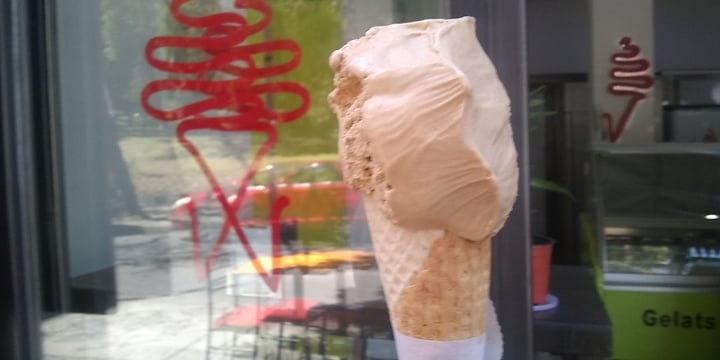 review photo of La gelateria del barri Helado de Capuchino. shared by @ingridjara on 28 Feb 2020 - review