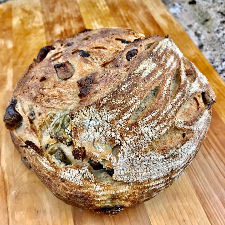 photo of Tabor Bread Olive Rosemary Batard shared by @pdxveg on  27 Nov 2020 - review