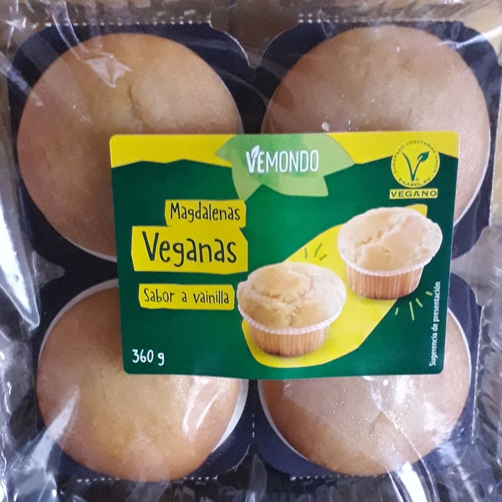 photo of Vemondo Madalenas veganas shared by @maryni on  09 Apr 2022 - review