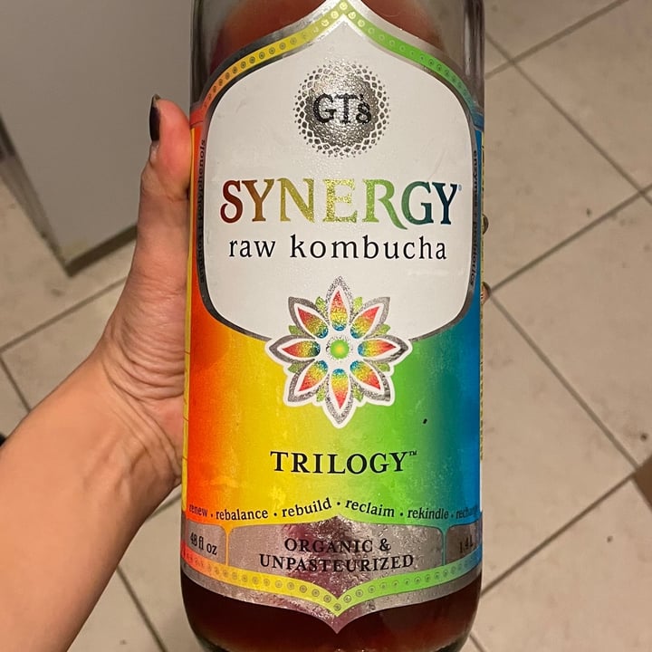 photo of Synergy Trilogy Organic Kombucha shared by @vivalaviolet on  21 Jul 2021 - review