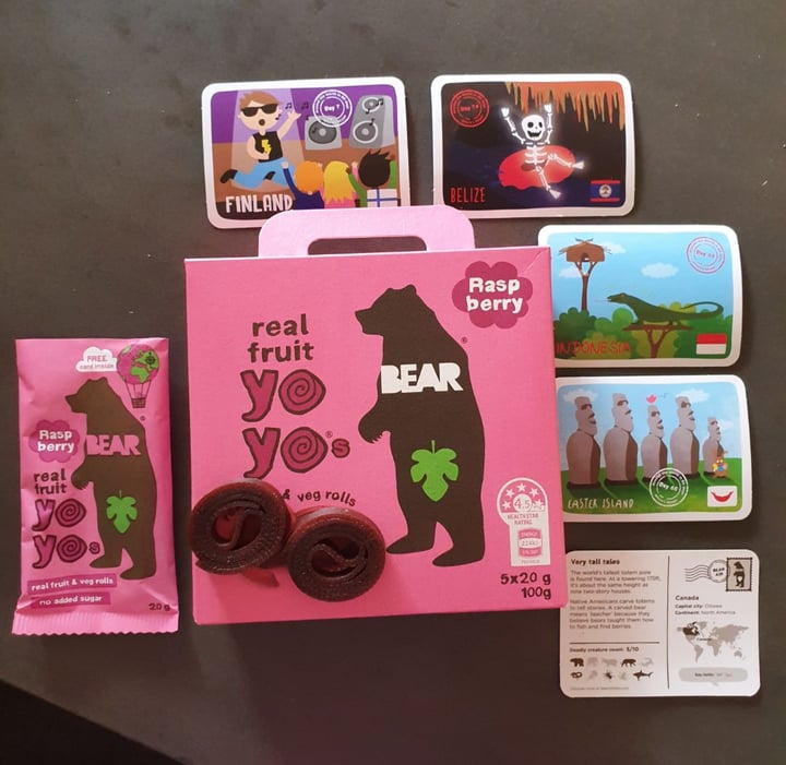 photo of Bear Raspberry Yoyo shared by @princessleia on  18 Apr 2020 - review