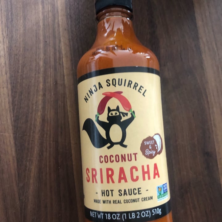 photo of Ninja Squirrel Coconut Sriracha shared by @sf4 on  28 May 2022 - review